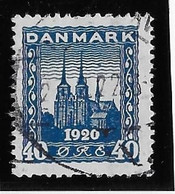 Danemark N°126 - Oblitéré - TB - Gebruikt