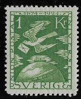 Suède N°190 - Neuf * Avec Charnière - TB - Unused Stamps