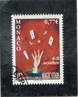 MONACO     2006  Y.T. N° 2555  Oblitéré - Used Stamps