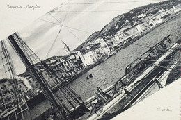 Cartolina - Imperia - Oneglia - Il Porto - 1940 - Imperia