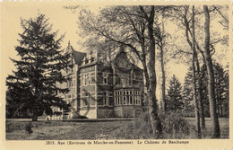 Postkaart/Carte Postale - AYE - Le Château De Baschamps (C1845) - Marche-en-Famenne