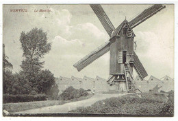 Wervicq - Le Moulin - Feldpost 1915 - Wervik