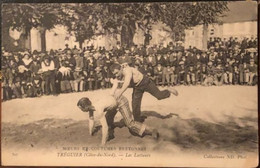 Tréguier Les Lutteurs Collections ND Phot - Tréguier