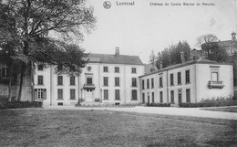 Gerpinnes - Loverval . Château Du Comte Werner De Mérode. - Gerpinnes