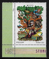 RUSSLAND /RUSSIA  /RUSIA  - EUROPA 2022 -"STORIES And MYTHS"- POEM By PUSHKIN.- SET Of 1 STAMP - CH - INF-IZQ - 2022