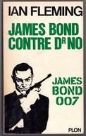 Espionnage - James Bond 007 - Ian Fleming - "Jame Bond Contre Dr No" - 1965 - Plon - #Ben&Bond - Plon