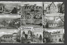 Allemagne, Dilsberg, Mehrbild, Nicht Gelaufen - Neckargemünd