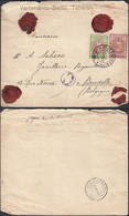 Iran  1910 -  Lettre De Téhéran  à Destination Bruxelles - Belgique................ (DD) DC-10648 - Iran