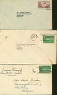 Cuba  - Lot De 3 Lettres Par Avion à Destination Belgique............ (DD) DC-10654 - Usados