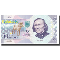 Billet, États-Unis, 50 Dollars, COLORADO, NEUF - Te Identificeren