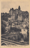 UZERCHE (Corrèze): Vue Du Haut Quartier - Uzerche