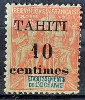 Tahiti (ex-colonie Française) 1903 N°32 **TB Cote 28€ - Ongebruikt