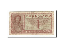 Billet, Pays-Bas, 1 Gulden, 1949, 1949-08-08, TB - 1  Florín Holandés (gulden)