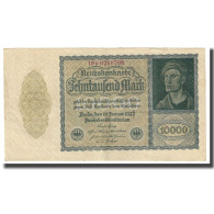 Billet, Allemagne, 10,000 Mark, 1922, 1922-01-19, KM:71, TTB - 10.000 Mark