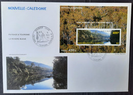 Nouvelle-Calédonie 1992 BF12 Premier Jour TB - Covers & Documents