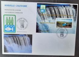 Nouvelle-Calédonie 1992 BF13 Ob Premier Jour TB - Covers & Documents