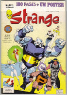 STRANGE  N° 214  " LUG   "  DE  1987  TBE  SANS POSTER - Strange