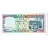 Billet, Afghanistan, 5000 Afghanis, SH1372 (1993), KM:62, NEUF - Afghanistan