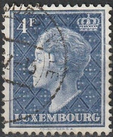 Mi. 457 O - 1948-58 Charlotte De Profil à Gauche