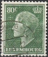 Mi. 448 O - 1948-58 Charlotte De Perfíl Izquierdo