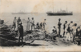 COTONOU - Le Wharf - Dahomey