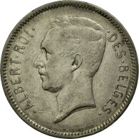 Monnaie, Belgique, 5 Francs, 5 Frank, 1932, TTB, Nickel, KM:98 - 5 Francs & 1 Belga