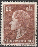 Mi. 447 O - 1948-58 Charlotte De Profil à Gauche