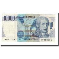 Billet, Italie, 10,000 Lire, 1984, 1984-09-03, KM:112c, SUP - 10000 Lire