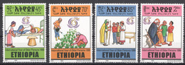 Ethiopia 1999 International Year Of Older Persons MNH VF - Etiopia