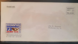 Iceland, PP Cover From Frímerkjasalan To Reykjavík #2200008 - Storia Postale