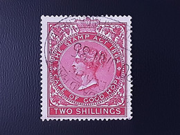 Timbre Fiscal 2 Shillings 1879 Fil Crown  CC - Cape Of Good Hope (1853-1904)