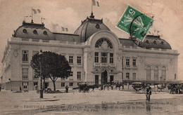 Trouville Sur Mer (Calvados) Le Casino Municipal, Façade Du Côté De La Place - Carte ND Phot. N° 459 - Casino'