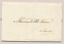 Nederland - 1838 - Complete Vouwbrief Van Zoon Aan Moeder - In Handen - ...-1852 Vorläufer