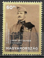 Hungary 2018. Scott #4495i (U) Heroes Of World War I, Oliver Perczel Scheip - Used Stamps