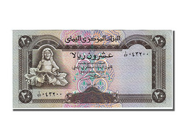 Billet, Yemen Arab Republic, 20 Rials, 1995, NEUF - Jemen