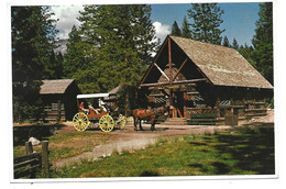 CA - CALIFORNIA  --  PIONEER YOSEMITE HISTORY CENTER WAWONA - Yosemite