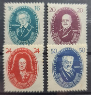 DDR 1950 - MLH - Mi 267-270 - Unused Stamps