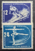 DDR 1950 - MNH - Mi 246, 247- Complete Set! - Nuevos