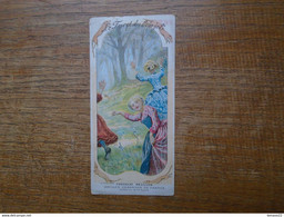 Image Assez Rare , Chocolat Révillon , Vieilles Chansons De France , Le Furet Du Bois Joli " 15 X 7,5 Cm " - Revillon