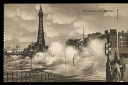 Blackpool The Glorious Sea 1933 - Blackpool