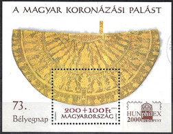 Hungary 2000. Scott #B368 (U) Hunphilex 2000 Stamp Exhibition, Budapest - Gebruikt