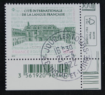 France 2022- Cité Internationale De La Langue Francaise - Oblitéré - Used Stamps