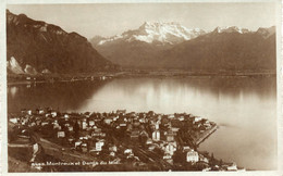 SUISSE,HELVETIA,SWISS,SWITZERLAND,SVIZZERA,VAUD,MONTREUX,IL Y A 100 ANS,RARE - Montreux