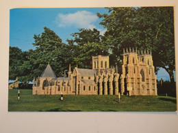 CPA Canada Prince Edward Island Kensington York Minster Cathedral 1971 - Altri & Non Classificati