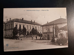 88 - Vosges -BROUVELIEURES-Hôtel De Ville - Brouvelieures