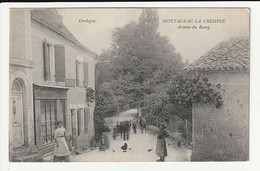 Montagnac La Crempse Avenue Du Bourg - Sonstige Gemeinden