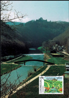 Luxembourg, Luxemburg  Carte Postale Bourscheid-Plage De La Haute-Sûre - Bourscheid