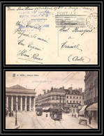 42888 Hopital Complementaire N°99 Dijon 1917 Carte Postale (postcard) Guerre 1914/1918 War Ww1 - Guerra Del 1914-18