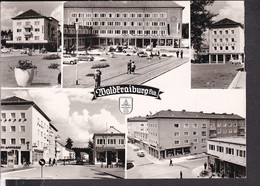 Waldkraiburg Stadtplatz , VW Käfer - Waldkraiburg