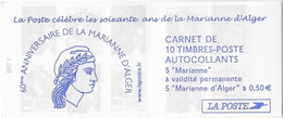 France - Carnet De Timbres à Composition Variable "Les 100 Ans De La Marianne D'Alger" - 1512 - Unclassified